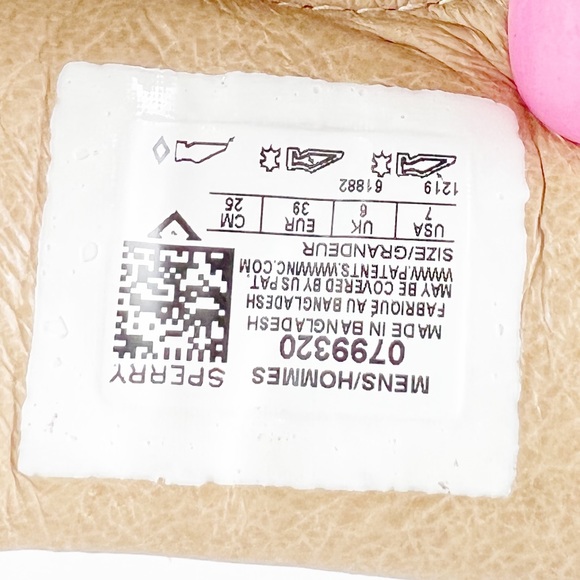 Sperry Men's Top-Sider Billfish 3-Eye Boat Shoes Size 7 - Picture 14 of 15